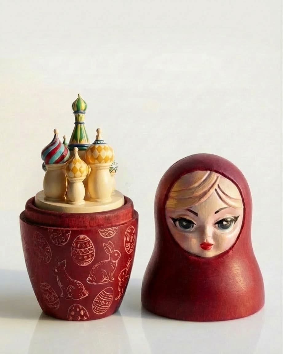 Набор Пэт форм Матрешка царевна