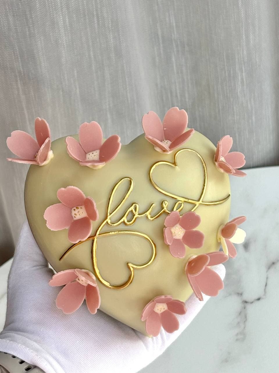 ПЭТ форма "Сердце Love" из набора "Сердце Венеции"