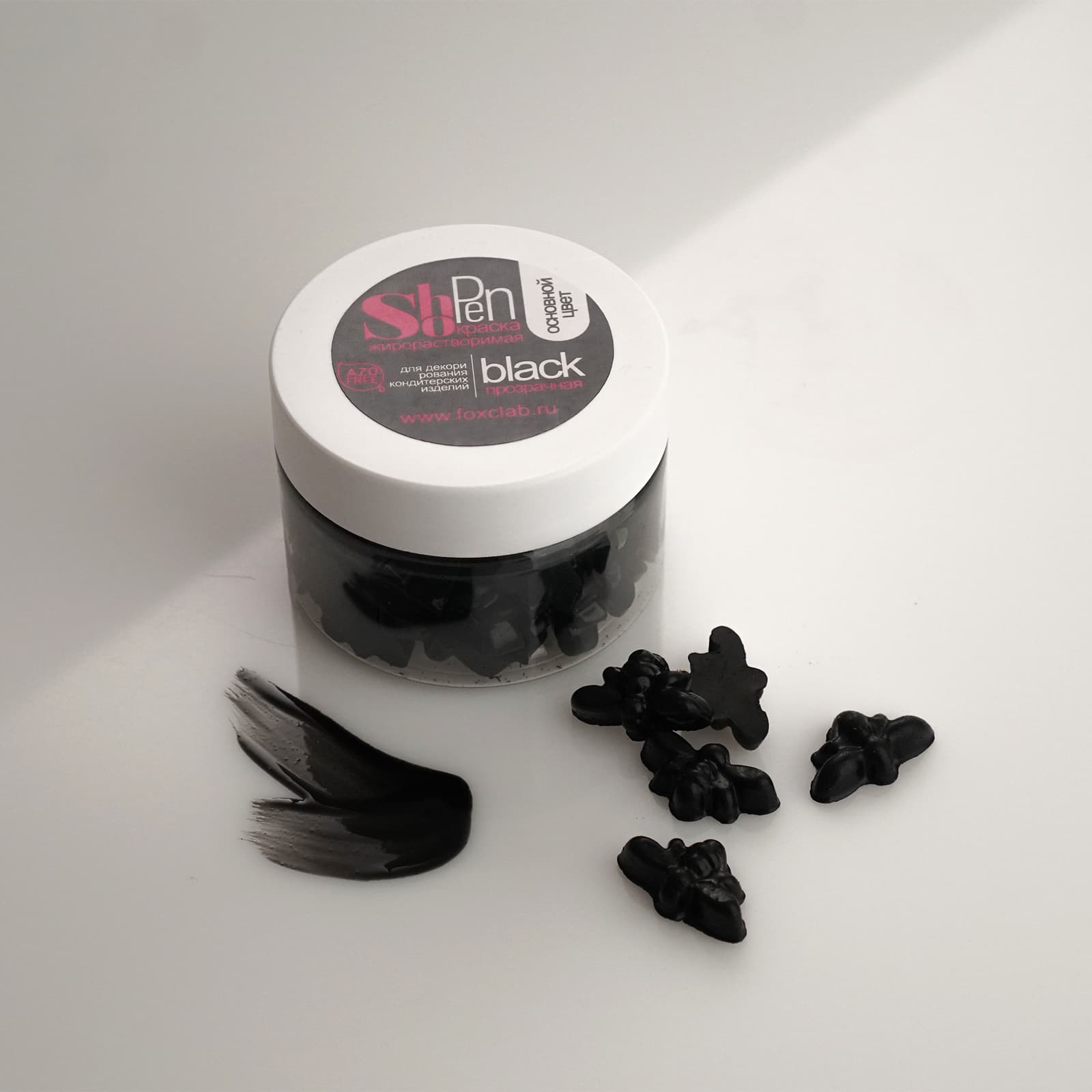 Базовая Краска ShoPen© black