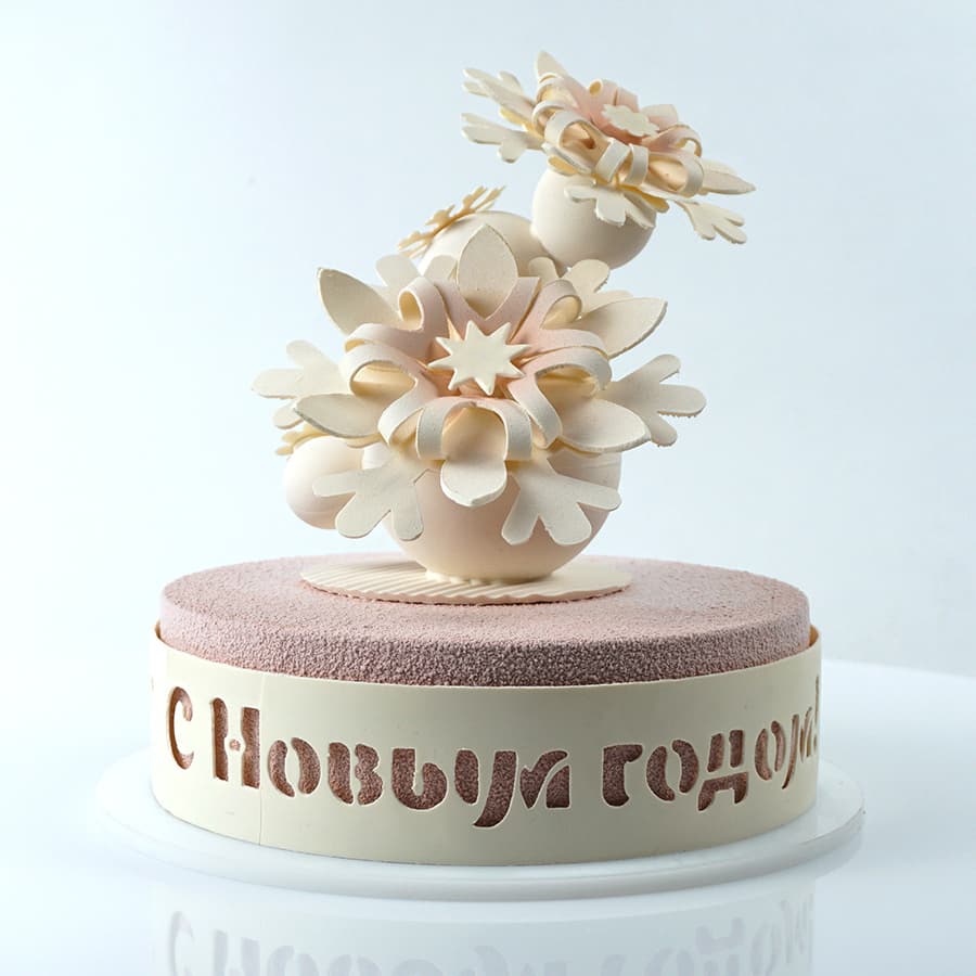 Борт "С Новым Годом"